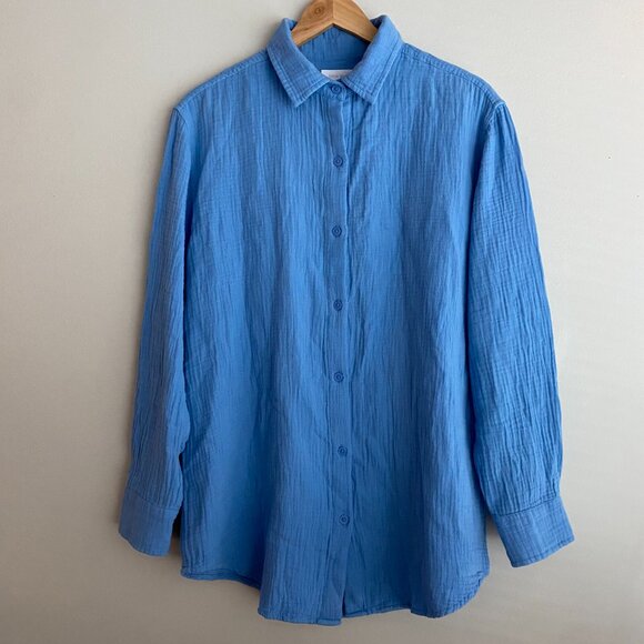 NWOT Wilfred Sail Shirt - Picture 14 of 17